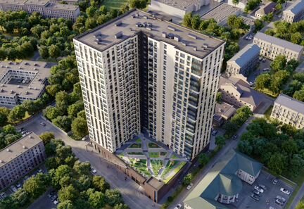 3-к квартира, 79 м², 16/24 эт.