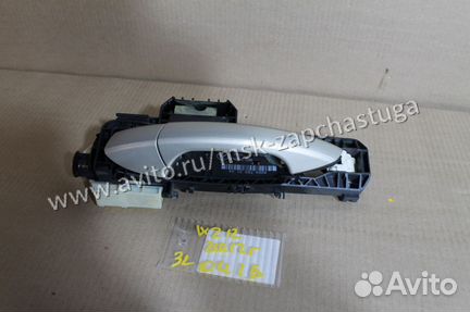 Ручка двери нaружная задняя левая Mercedes E-klass