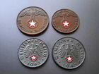 Монеты Германии 1937-1944гг объявление продам