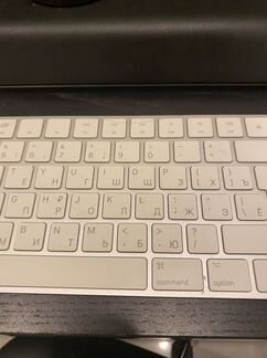 Apple Magic Keyboard, USB, беспроводная