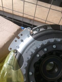 Сцепление DSG7 DQ200 0AM