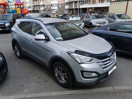 Hyundai Santa Fe 2.2 AT, 2015, 63 572 км