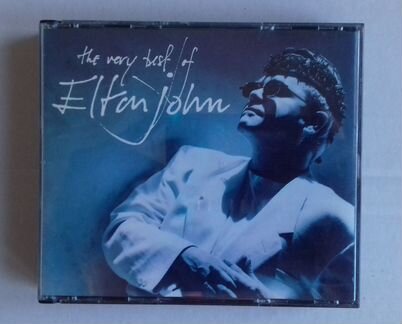 Элтон джон 2 CD набор phonogram португалия 1990