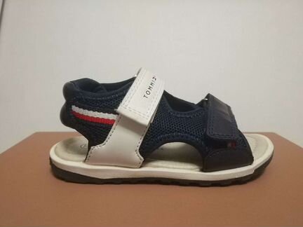Кожаные сандалии Tommy Hilfiger