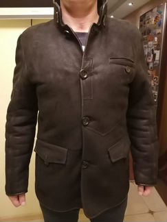 Дубленка мужская