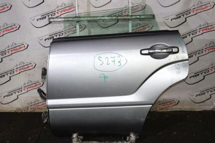 Дверь subaru forester SG5 SG9 60409SA0129P B L 2 м