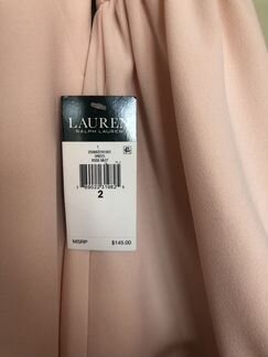 Ralph Lauren новое платье оригинал