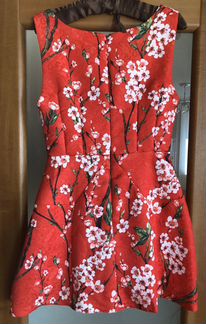 Платье новое