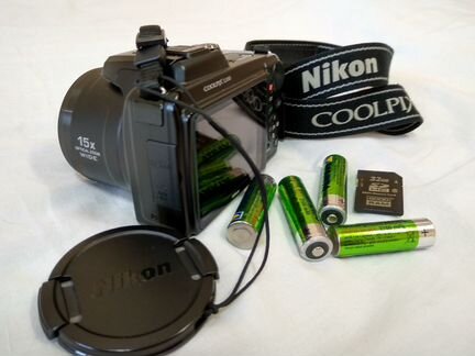 Nikon CoolPix L110