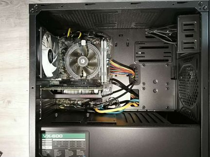 Ryzen 3 1200/8gb/1tb/rx550 2gb/msi a320m-a pro