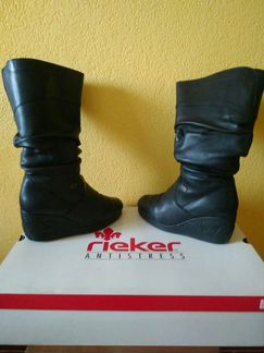 Сапоги зимние Rieker женские