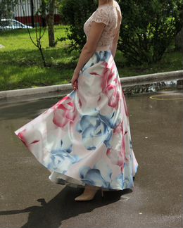 Вечернее платье