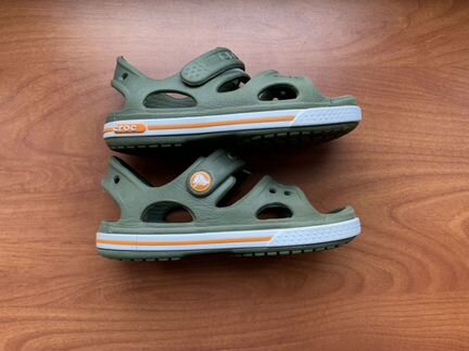 Сандалии crocs c7