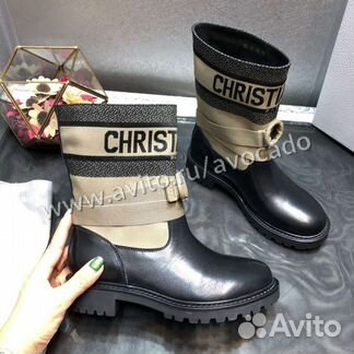 Ботинки Dior