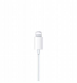 Наушники EarPods с разъёмом Lightning