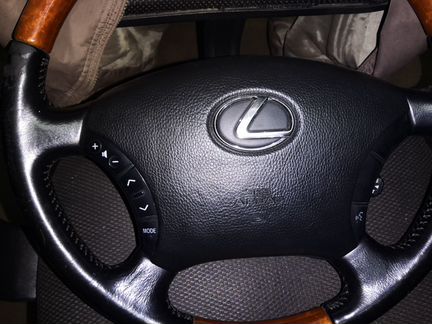 Lexus gx470 Подушка в руль Лексус