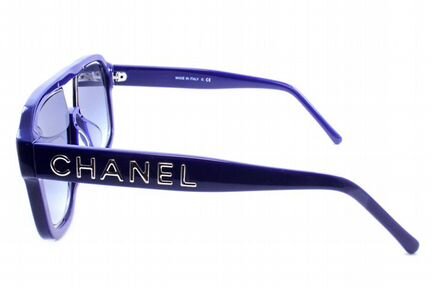 Солнцезащитные очки Chanel blue