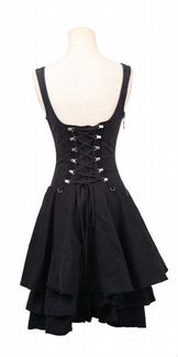 Платье PunkRave, размер S