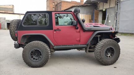 Jeep Wrangler 3.6 AT, 2013, 130 000 км