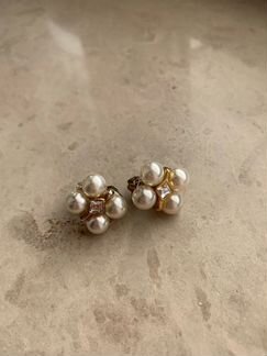 Клипсы винтаж