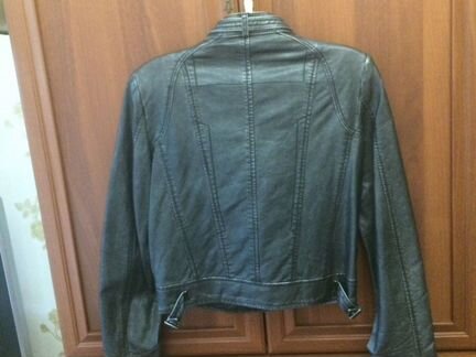 Кожаная куртка