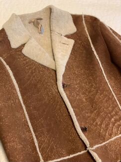 Мужская дублёнка Podium