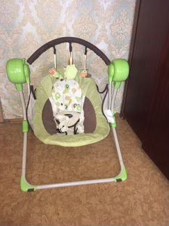 Качеля электрическая для малыша