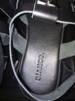 Сандалии Bianco, новые