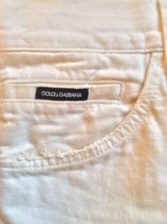 Dolce&Gabbana original джинсы