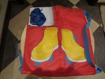 Сумка-рюкзак со шнуровкой