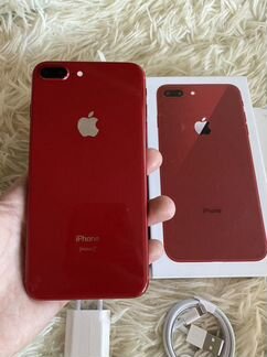 iPhone 8 plus 64gb Red