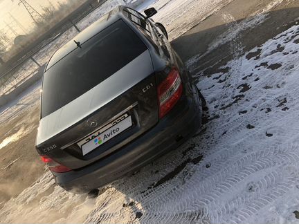 Mercedes-Benz C-класс 1.8 AT, 2010, 119 800 км