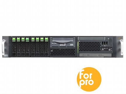 Сервер Fujitsu RX300sff S6 8x2.5”/2xE5620/12GB/K