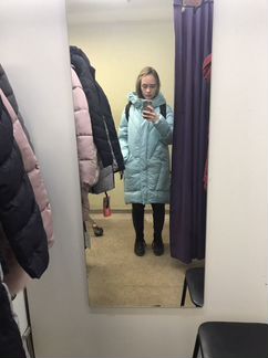 Пуховик женский