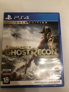 Tom Clancy’s gold edition Ghost recon wildlands ps