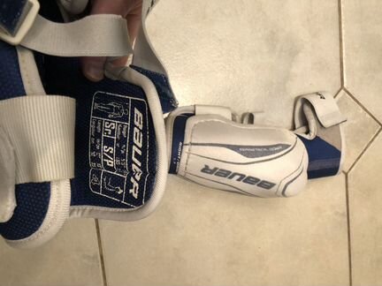 Налокотники хоккейные Bauer