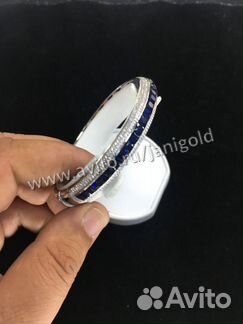 Золотой браслет с бриллиантами