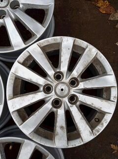 Диски бу литые R16 B на Toyota