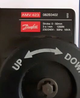 Редукторный электропривод Danfoss AMV 423 (082B340