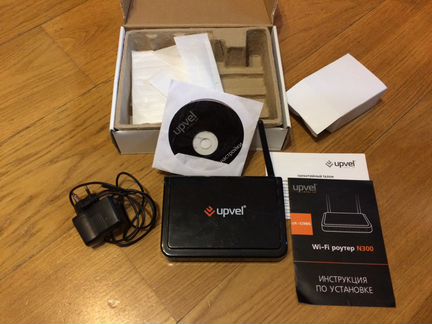 Upvel ur 325 bn роутер WI-FI