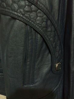 Куртка из кожзамаменителя р 62