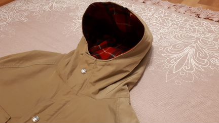 Woolrich Mountain Parka Made in USA 70-е Винтаж