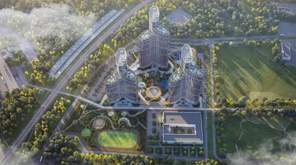 Квартира-студия, 68.8 м², 27/39 эт.