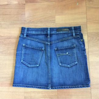 Джинсовая мини-юбка Nobody