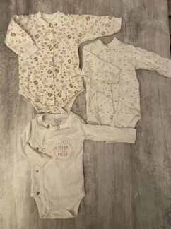 Боди с длинным рукавом