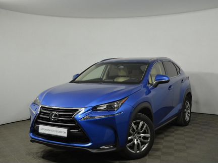 Lexus NX 2.0 CVT, 2017, 30 443 км
