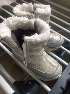 Сапоги зимние для девочки