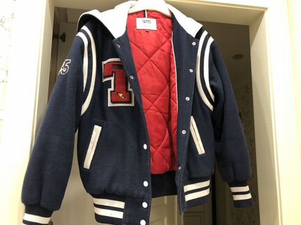 Куртка женская tommy hilfiger