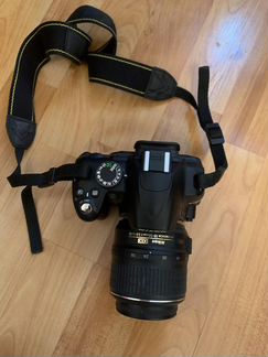 Зеркальный фотоаппарат Nikon d3000