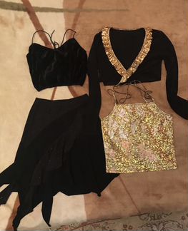 Вещи для танцев, спектаклей рост 140-146-152